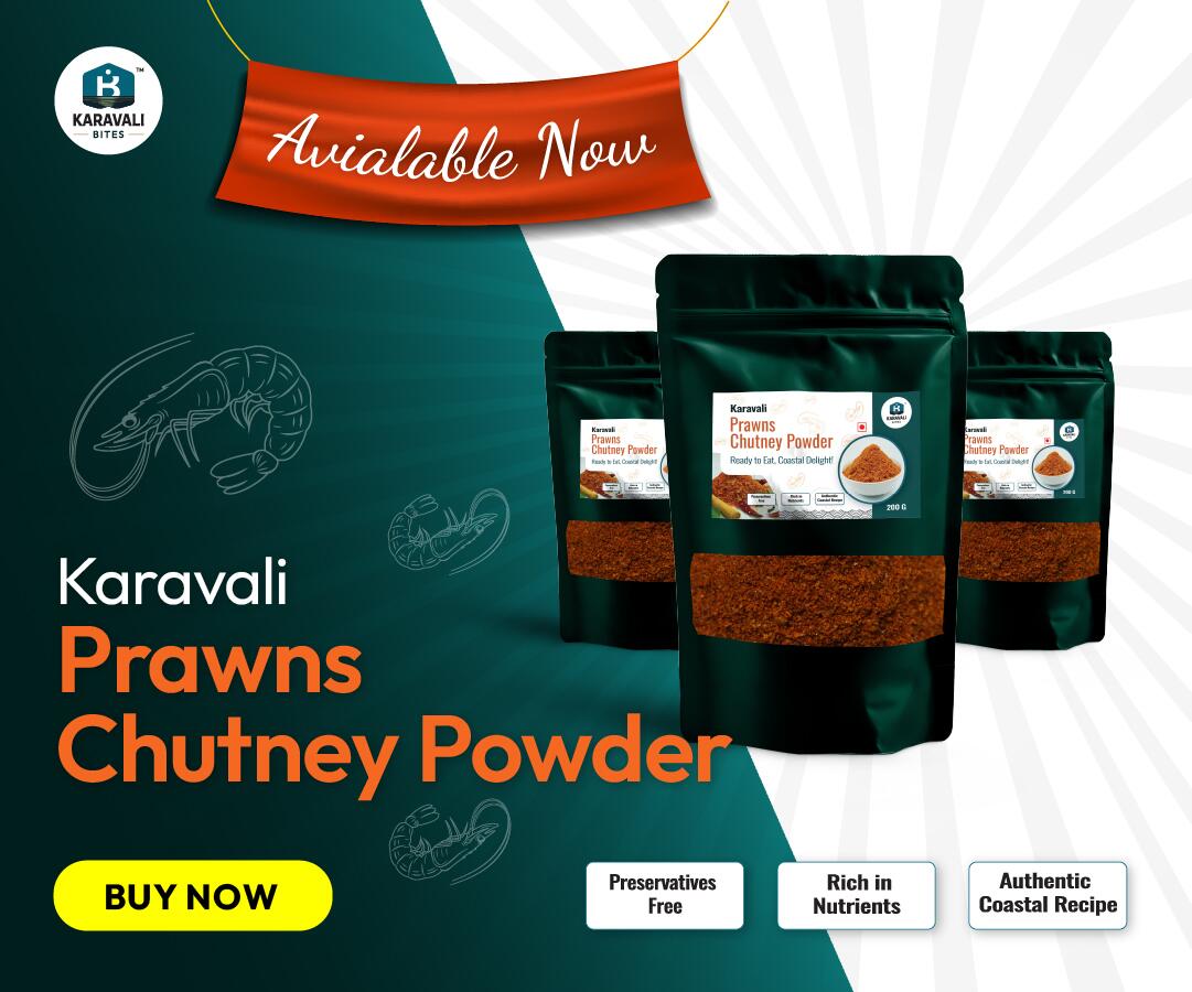 Prawns Chutney powder